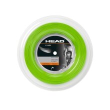 Head Tennis String Lynx (Durability) lime green 200m roll