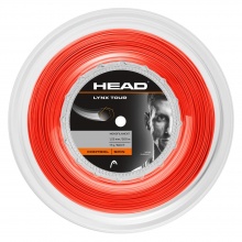 Head Tennis String Lynx Tour (Control+Spin) orange 200m Roll