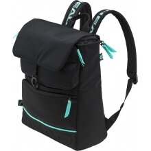 Head Tennis Backpack Coco (26 Litre) black/mint green