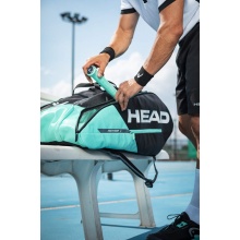 Head Tennis Racketbag Tour Team (Racket bag, 3 main compartments) black/mint <b>12R</b>