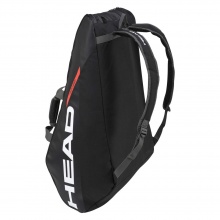 Head Tennis Racketbag Tour Team (Racket bag, 3 main compartments) black/orange <b>12R</b>