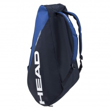 Head Tennis Racketbag Tour Team (Racket bag, 3 main compartments) blue/navy blue <b>12R</b>