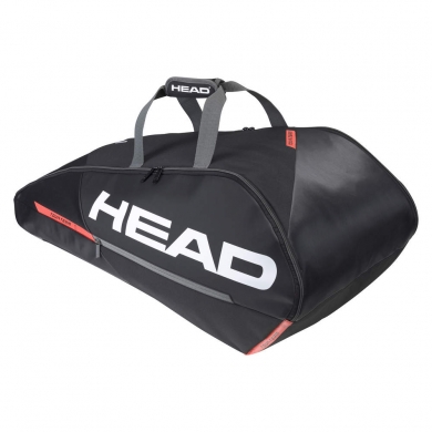 Head Racketbag Tour Team (Racket bag, 2 main compartments) black/orange <b>9R</b>