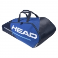 Head Racketbag Tour Team (Racket Bag, 2 Main Compartments) blue/navy blue <b>9R</b>