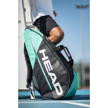 Head Tennis Racketbag Tour Team (Racket bag, 2 main compartments) black/mint <b>6R</b>