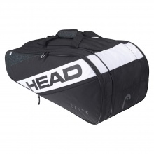 Head Tennis Racketbag Elite Allcourt (Racket bag, 2 main compartments) black/white