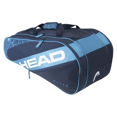 Head Tennis Racketbag Elite Allcourt (Racket bag, 2 main compartments) blue