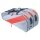 Head Tennis Racketbag Elite #22 (Racket bag, 2 main compartments) grey/orange <b>9R</b>