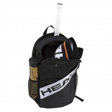 Head Tennis Backpack Elite (Racket+Shoe Compartment, 21L) grey