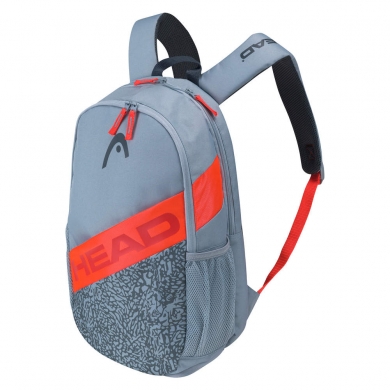 Head Tennis Backpack Elite (Racket+Shoe Compartment, 21L) grey