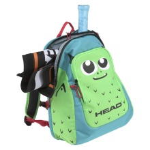 Head Backpack Kids blue/green