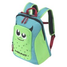 Head Backpack Kids blue/green