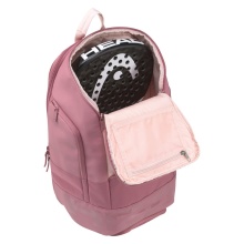 Head Backpack Alpha Padel pink/white