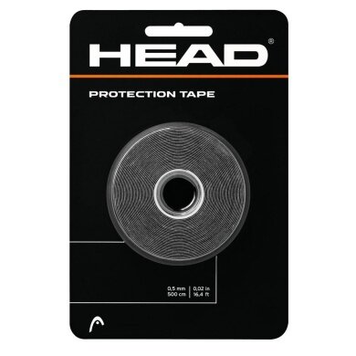 Head Headband (Width 3cm, Thickness 0.5mm) black 5m roll