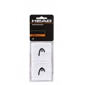 Head Sweatband Wrist Logo white - 2 pieces