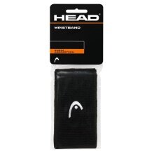 Head Sweatband Wrist Jumbo Logo black - 2 pieces