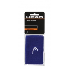 Head Sweatband Wrist Jumbo Logo dark blue - 2 pieces