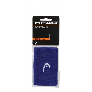 Head Sweatband Wrist Jumbo Logo dark blue - 2 pieces