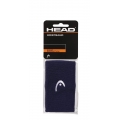 Head Sweatband Wrist Jumbo Logo navy - 2 pieces