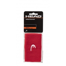 Head Sweatband Wrist Jumbo Logo red - 2 pieces