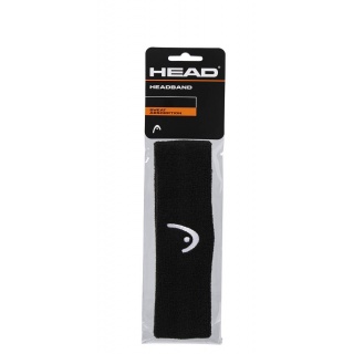 Head Headband Logo Black - 1 Piece