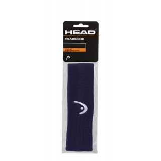 Head Headband Logo navy - 1 piece