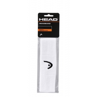 Head Headband Logo White - 1 Piece