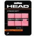 Head Overgrip Xtreme Soft 0.5mm (Allround/smooth/perforated/grippy) pink 3-pack