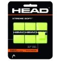 Head Overgrip Xtreme Soft 0.5mm (Allround/smooth/perforated/grippy) yellow 3-pack