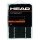 Head Overgrip Xtreme Soft 0.5mm black 12-pack clip bag