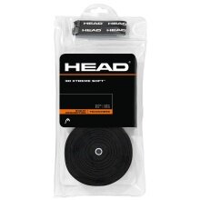 Head Overgrip Xtreme Soft 0.5mm black 30-pack clip bag