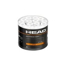 Head Overgrip Xtreme Soft 0.5mm white 60-pack