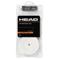 Head Overgrip Prestige Pro 0.6mm white 30-pack clip bag