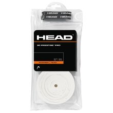 Head Overgrip Prestige Pro 0.6mm white 30-pack clip bag