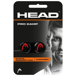 Head Vibration Dampener Pro black 2-pack