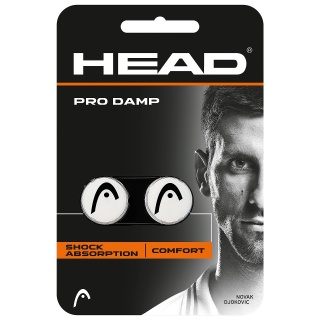 Head Vibration Dampener Pro white 2-pack