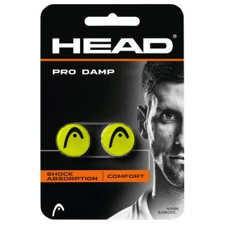 Head Vibration Dampener Pro yellow 2-pack