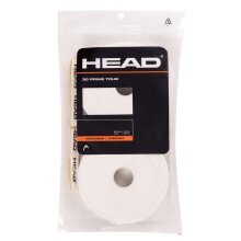 Head Overgrip Prime Tour 0.6 mm (Comfort, Grip) white 30-pack clip bag