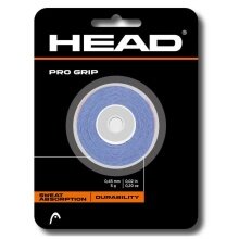 Head Overgrip Pro Grip 0.45mm (with sand-treated surface) blue 3-pack