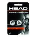 Head Vibration Dampener Djokovic white 2-pack