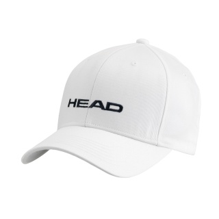 Head Cap Tennis Promotion (Cotton) white