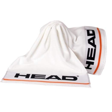 Head Towel Logo L white 140x65cm