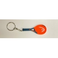 Head Keyring Mini Tennis Racket Radical Orange - 1 Piece