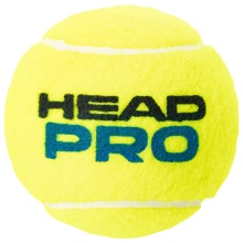 Head Tennis Balls Pro (with Smart Optic Felt) Pack of 4