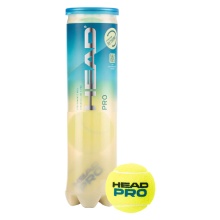 Head Tennis Balls Pro (with Smart Optic Felt) Box of 18x4 in Carton