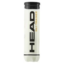 Head Tennis Balls No. 1 Trainer Can 4-Pack