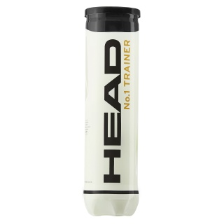 Head Tennis Balls No. 1 Trainer Can 4-Pack