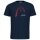 Head Tennis T-shirt Club Carl 2023 (Mixed Fabric) Dark Blue Men