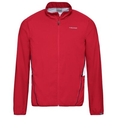 Head Tennis Jacket Club red Men