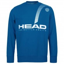 Head Pullover Sweatshirt Rally (Cotton Blend) Blue Men